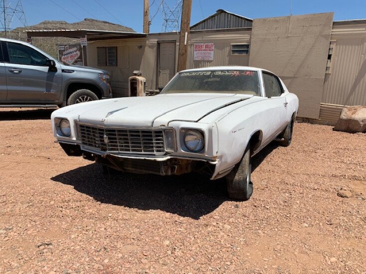 Photo for 1972 Chevrolet Monte Carlo